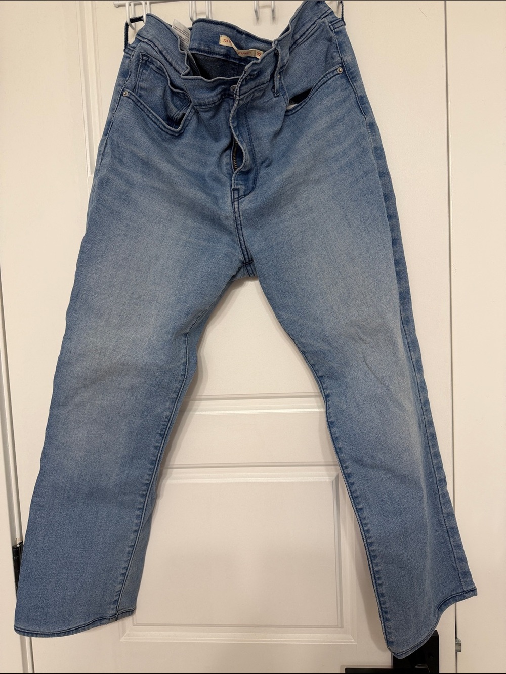 Levi's Women's Light Blue Straight Leg Jeans